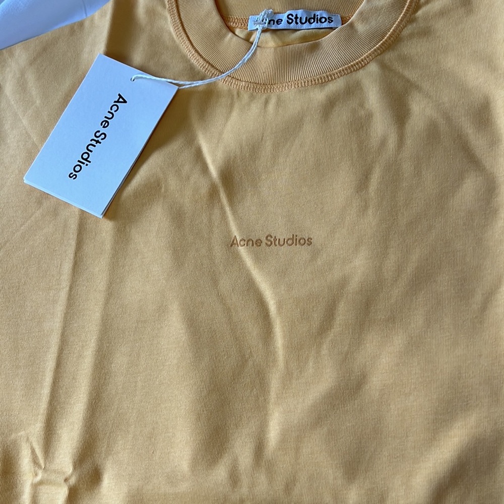 ACNE STUDIOS T-shirt too short-sleeve - Picture 5 of 9